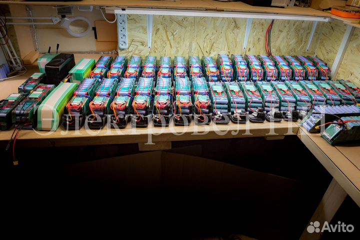 Аккумулятор. Батарея 36В,48В,60В на велосипед