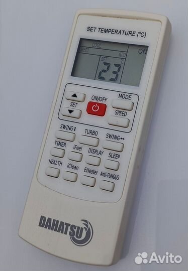 Сплит система Dahatsu 07инверторная как новая