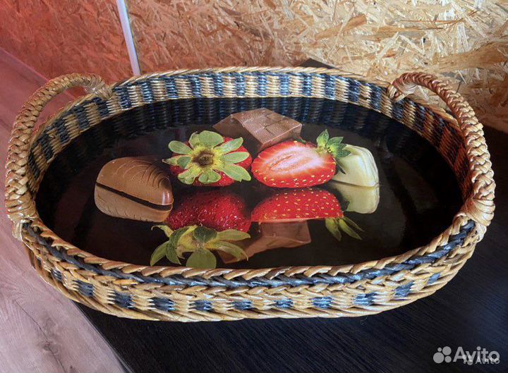 Подносы ручной работы