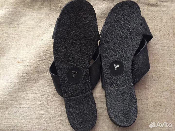 Тапочки казарменные рядового состава СССР 1992г