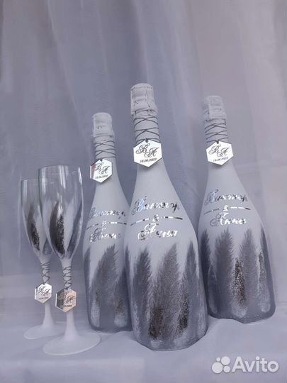 Свадебные аксессуары на стол