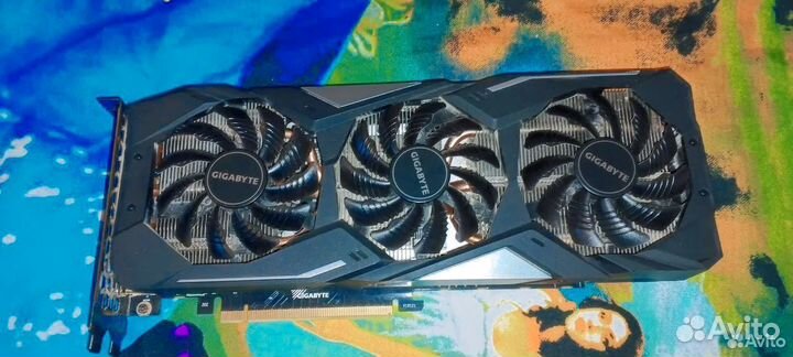 Видеокарта gtx 1660 super 6 gb