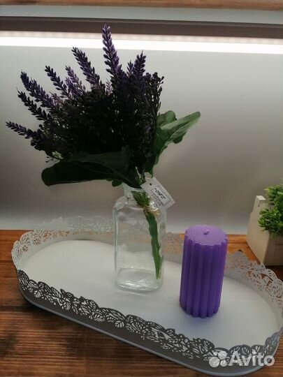 Икеа samverka. Поднос для свечи