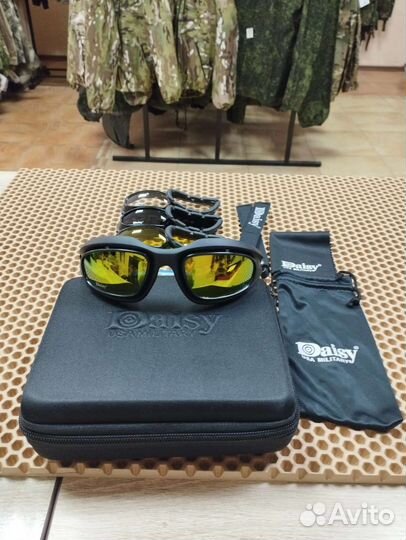 Тактические очки Ess для стрельбы поляризационные
