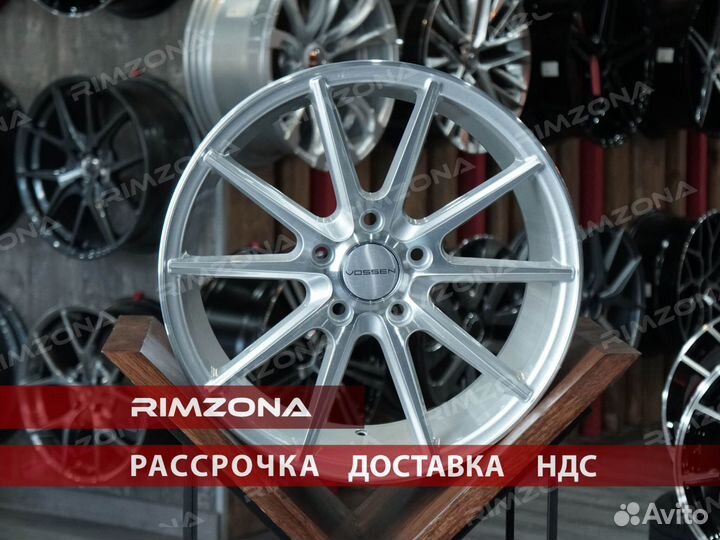 Литые диски Vossen R17 для Volkswagen. Арт1207