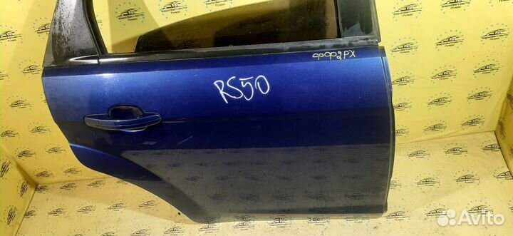 Дверь задняя правая Ford Focus 2 рестайлинг