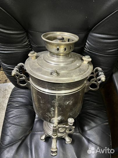 Самовар на дровах