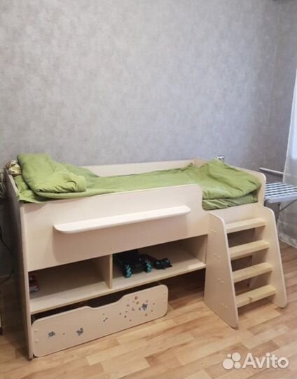 Детская кровать-чердак