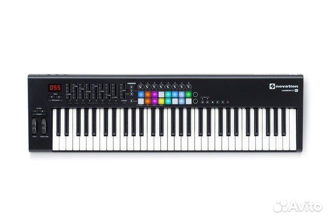 Midi клавиатура Novation Launchkey 49 mk2