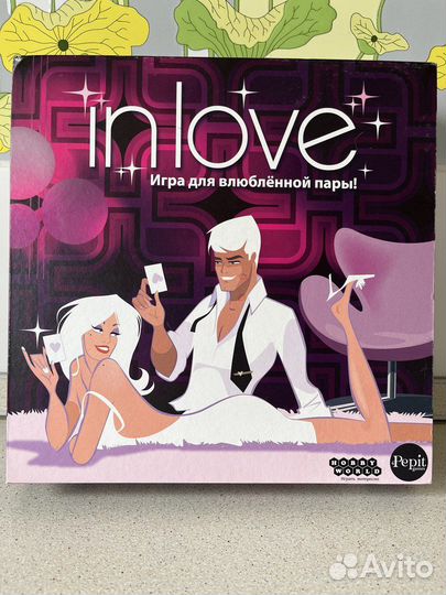 Настольная игра In Love