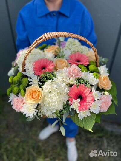 Букет цветов