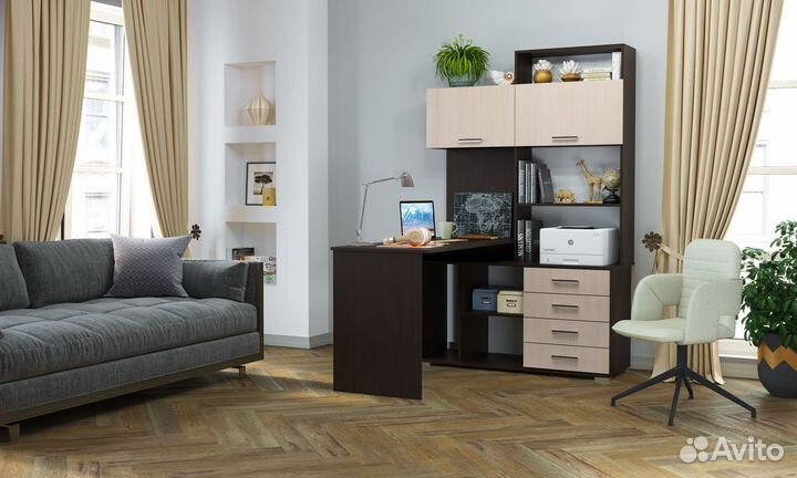 Угловой письменный стол