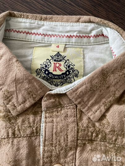 Рубашка детская для мальчиков