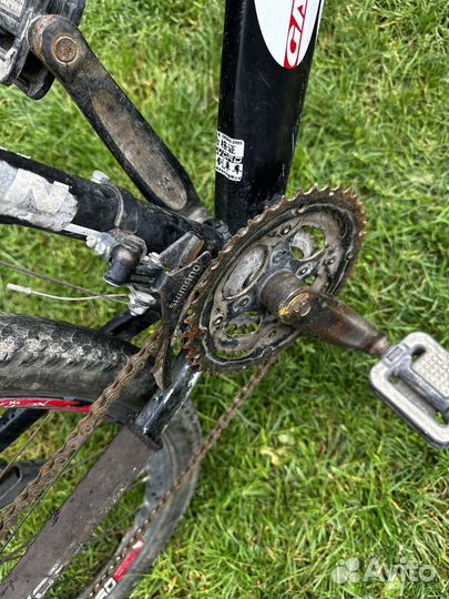 Велосипед скоростной бу