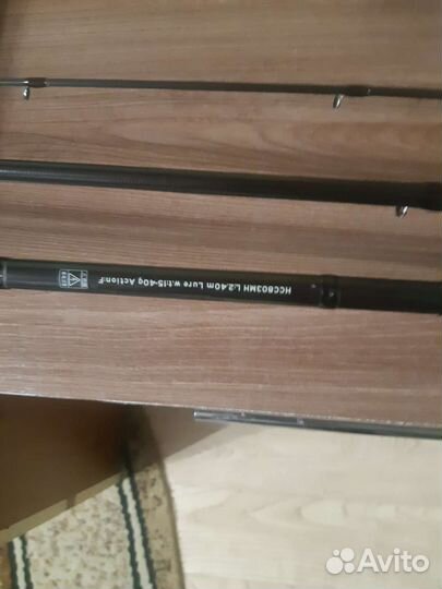 Кастинговый спиннинг