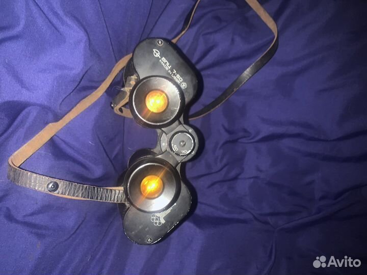 Бинокль СССР