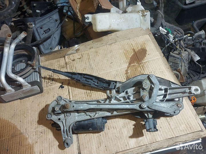 Трапеция дворника в сборе Mercedes W210,W202,W208