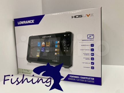 Lowrance HDS 9 live Active 3-1 Русский Оригинал