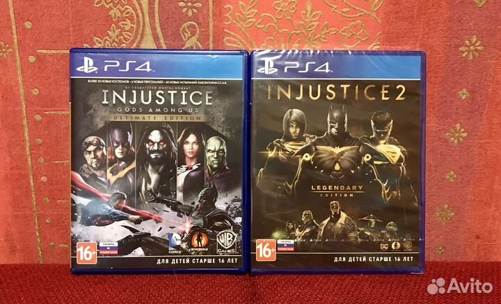 Игры PS4 (A-J), стилбуки, редкие