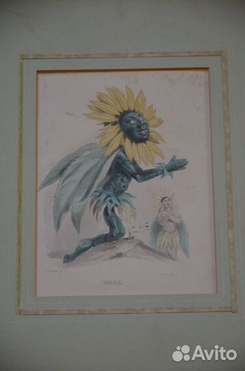 Антикварные гравюры