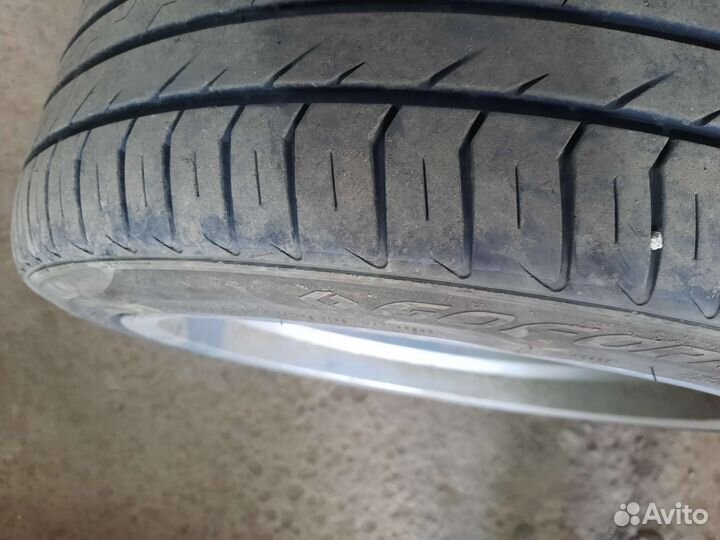 Kinforest KF-550 225/45 R18 и 255/40 R18