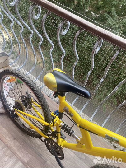 Велосипед подростковый