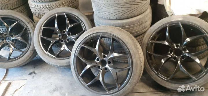 Dunlop SP Sport 01 245/40 R20 и 315/35 R20