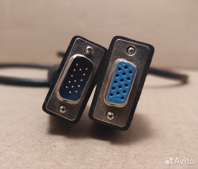 Удлинитель кабеля VGA 1.8 метра