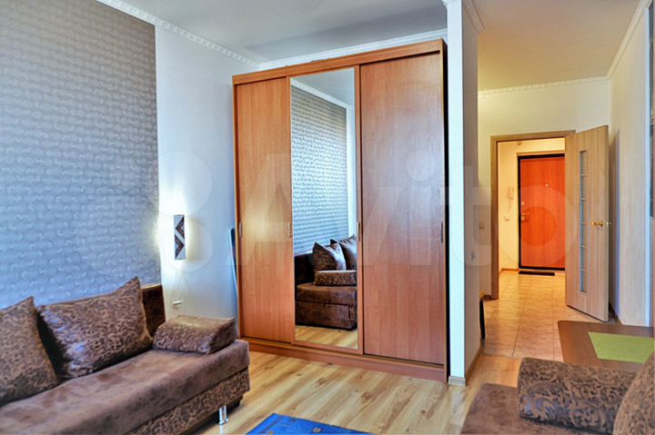 Квартира-студия, 30 м², 17/17 эт.