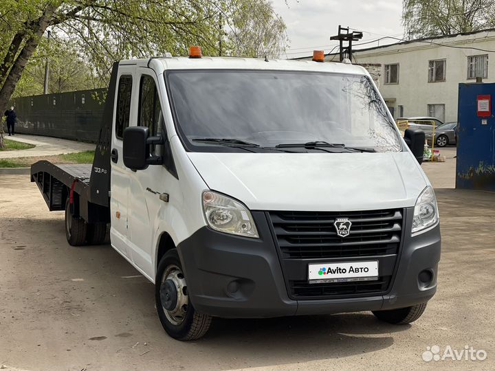 ГАЗ ГАЗель Next 2.8 МТ, 2015, 114 000 км