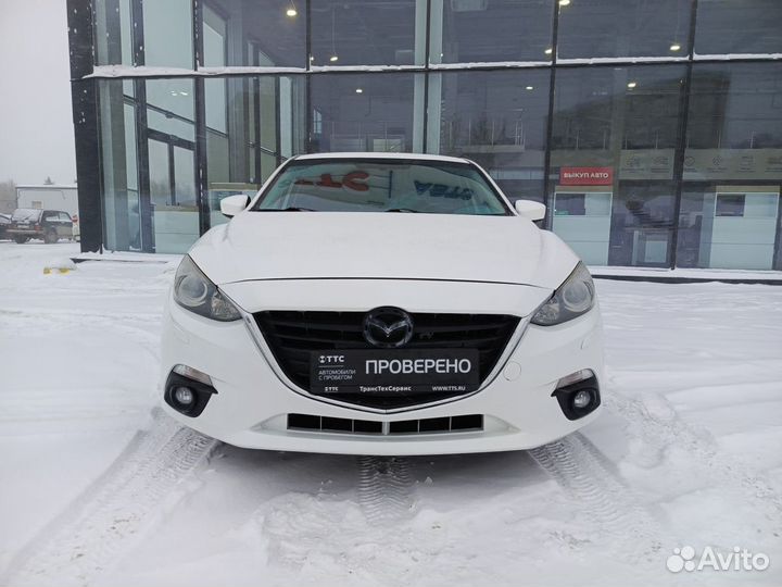 Mazda 3 1.6 AT, 2014, 170 881 км