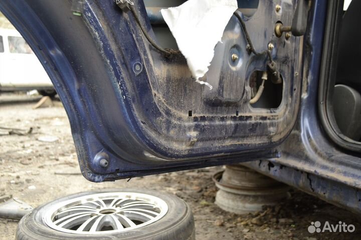 Дверь задняя левая Chery А13