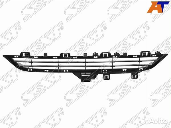 Решетка в бампер BMW X5