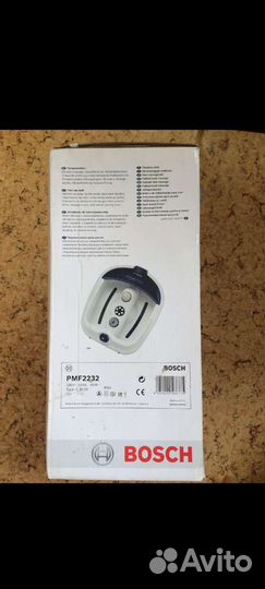 Ванночка для ног bosch