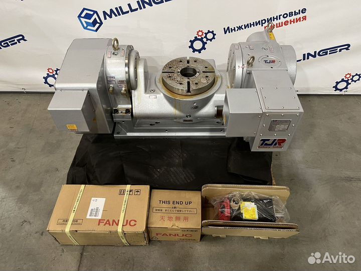 Наклонно-поворотный стол с чпу FHR(s) -255CL