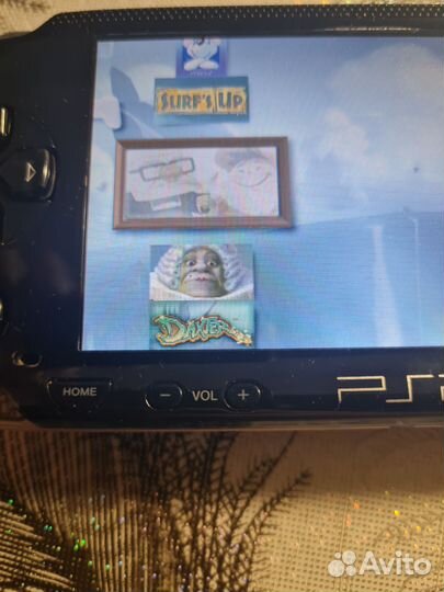 Sony приставка PSP