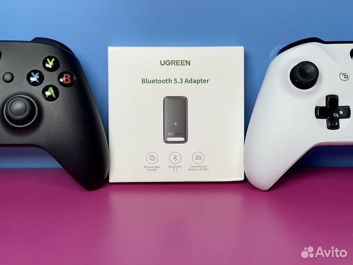 Ugreen Bluetooth 5.3 Adapter для геймпадов