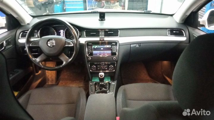 Skoda Superb 1.8 AMT, 2013, 175 715 км