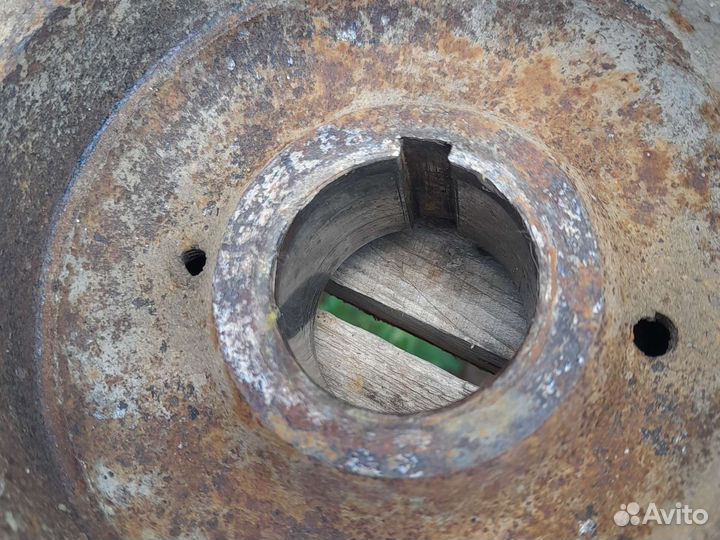 Шкиф коленвала 406 Волга Газель