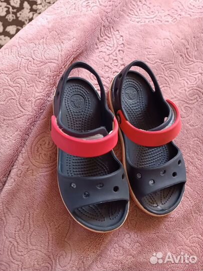 Сандалии crocs c 11 детские