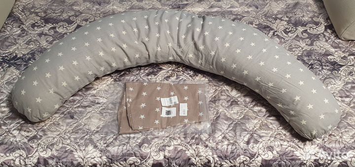 Подушка для беременных + наволочка