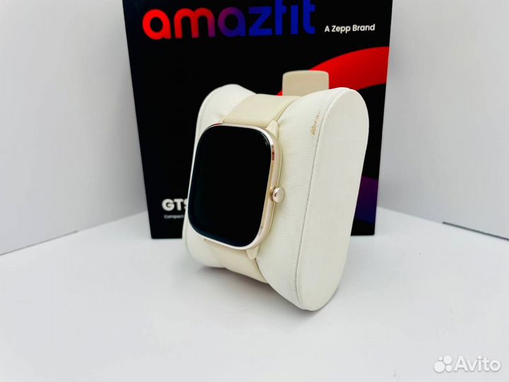 Смарт часы Amazfit GTS 4 Mini Белый Лунный Свет