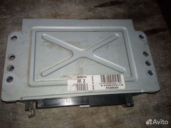 Мозги Матиз