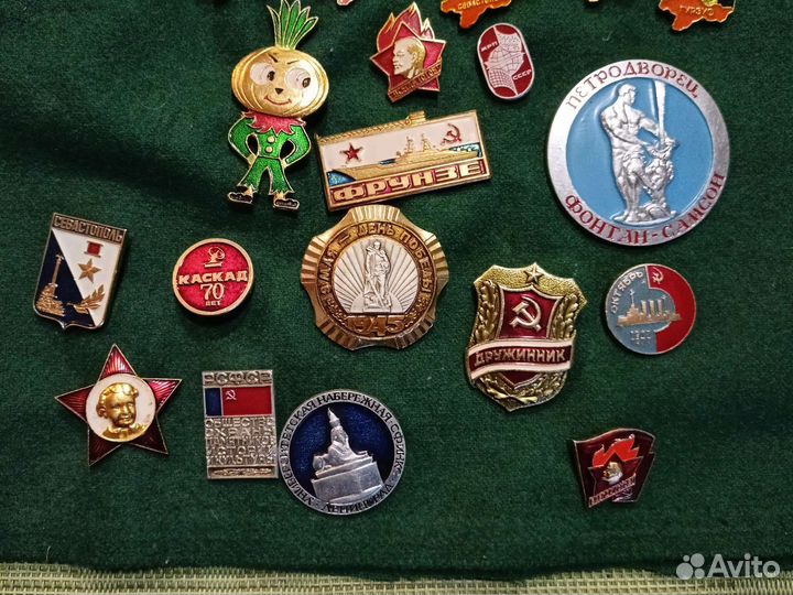 Значки ссср.Города Крыма и др
