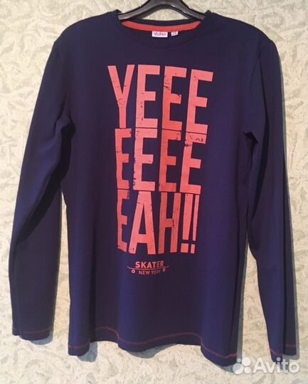 Лонгслив на подростка