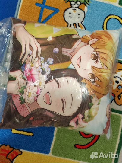 Аниме подушка