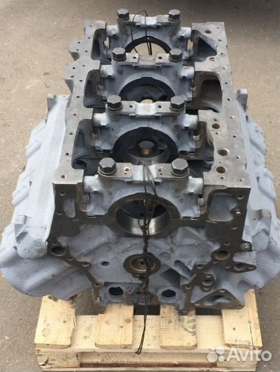 Блок цилиндров ямз 236 с/о