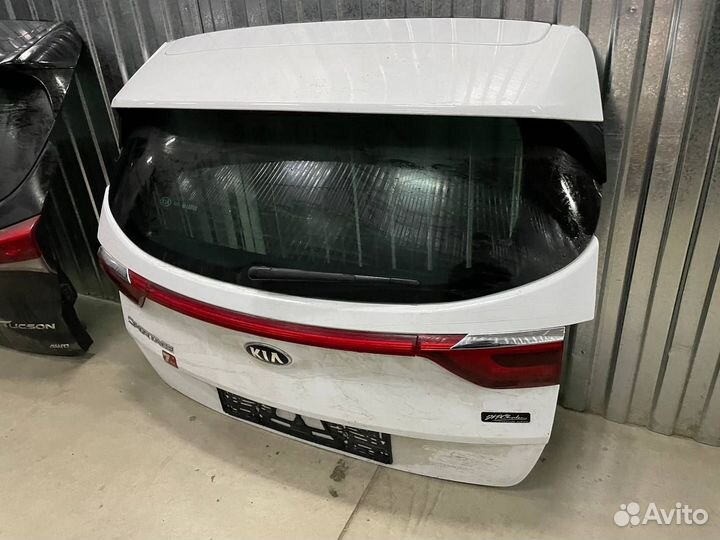 Крышка багажника Киа Спортейдж 4 QL