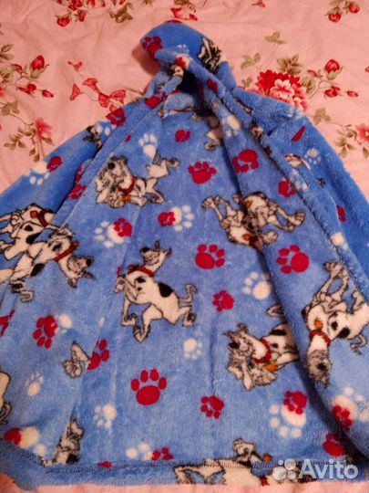 Махровый халат на девочку.Новый