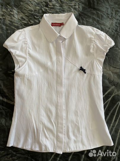 Блузки школьные 146